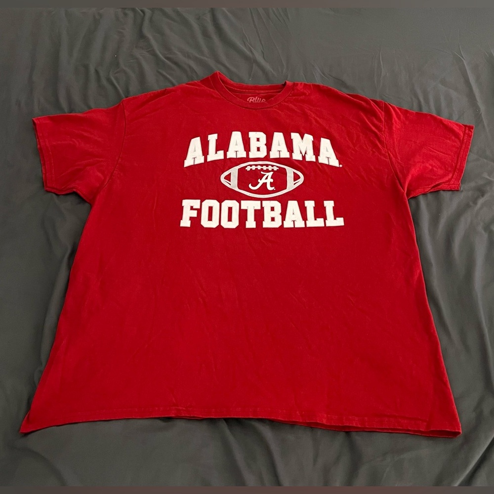 Alabama Crimson Tide NCAA Football college t-shirt